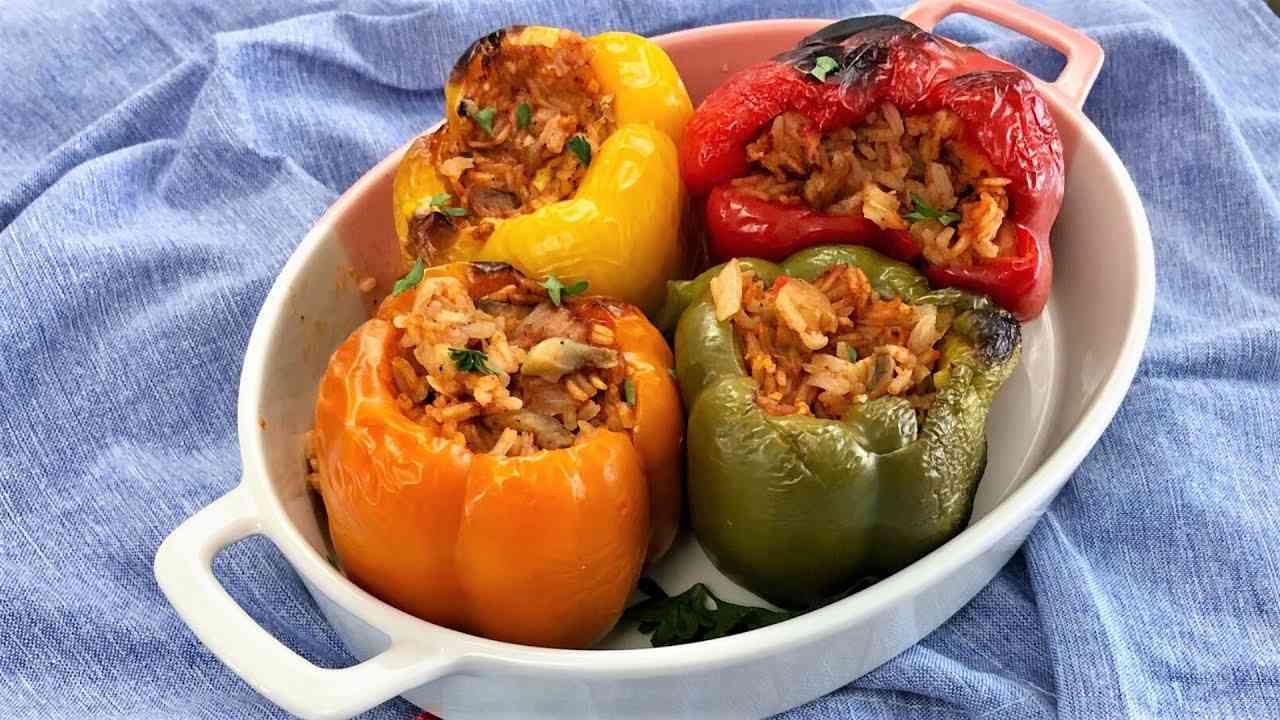 Vegan Stuffed Bell Peppers – Hearty, Flavorful, and Easy